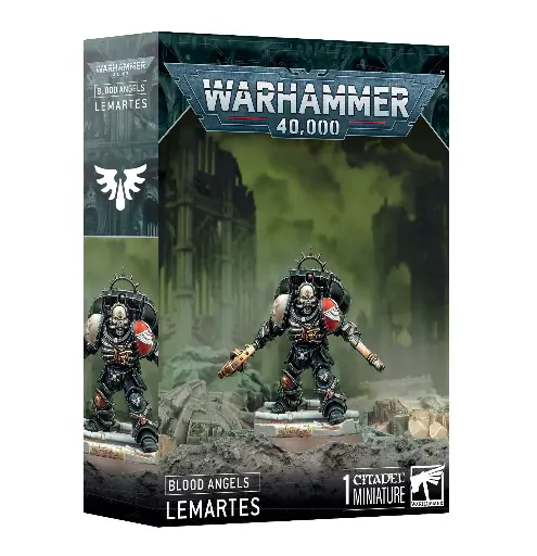 [GW000719] Blood Angels: Lemartes