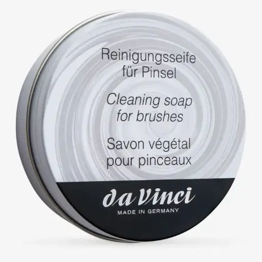 [Davinci31] Cleaning Soap for Brushes