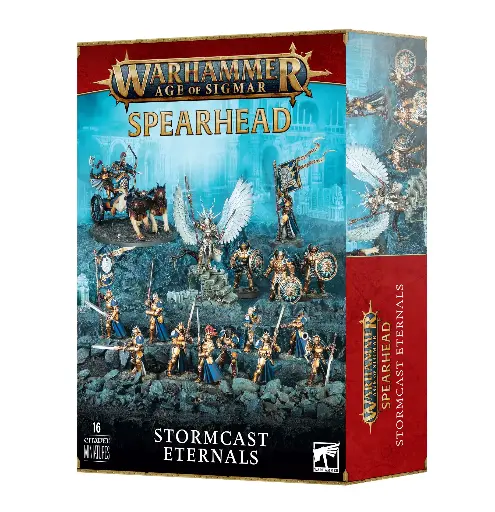 [GW000724] Spearhead: Stormcast Eternals