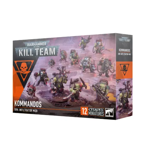 [GW000731] Kill Team: Kommandos