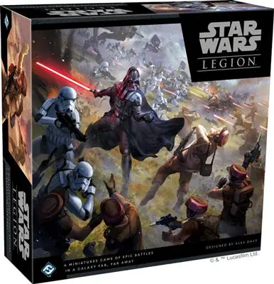 [ASMO SWL01] Star Wars Legion Starter set SWL01