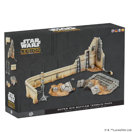 [ASMO SWQ137] Outer Rim Battles Terrain Pack SWQ137