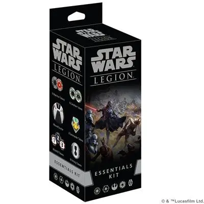 [ASMO SWL91] Star Wars Legion Essentials kit SWL91
