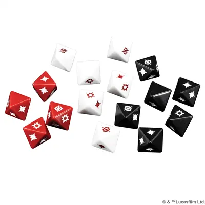 [ASMO SWQ131] Star Wars Legion Attack Dice SWQ131