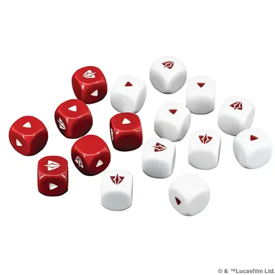 [ASMO SWQ132] Star Wars Legion Defence Dice SWQ132
