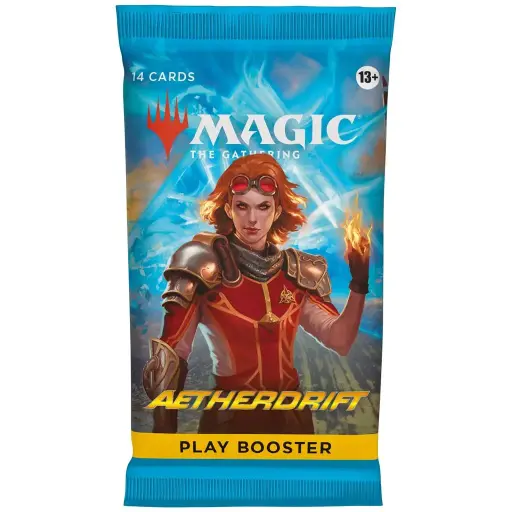 [ASMO WOC D41310] Aetherdrift Play Booster