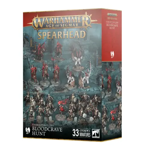 [GW000733] Spearhead Soulblight Gravelords Bloodcrave Hunt (OP=OP)