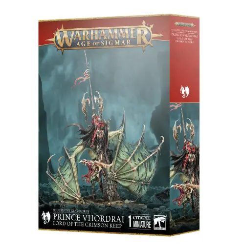 [GW000737] Prince Vhordrai Lord / Crimson Keep
