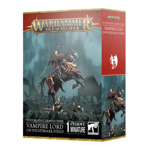 [GW000738] Vampire Lord On Nightmare Steed
