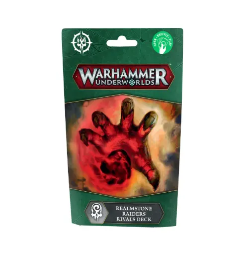 [GW000744] Warhammer Underworlds: Rivals Deck: Realmstone Raiders