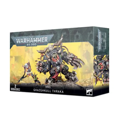 [GW000747] Orks: Ghazghkull Thraka
