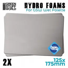 [GSW 0180] Hydro foams 125x175 (2 foams)