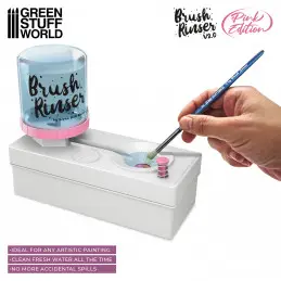 [GSW 0182] Brush Rinser Pink Edition