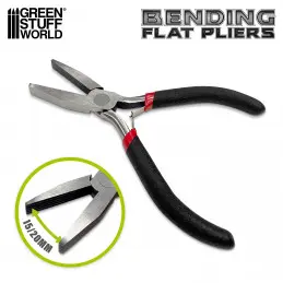 [GSW 0187] Bending flat pliers
