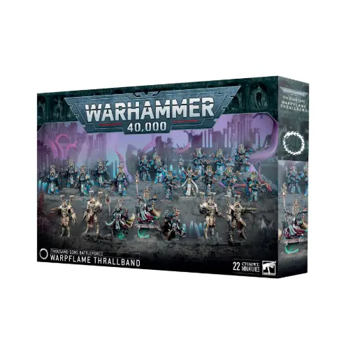[GW000751] Warpflame Thrallband (army set)