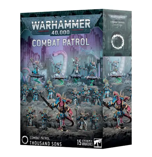 [GW000752] Combat Patrol: Thousand Sons