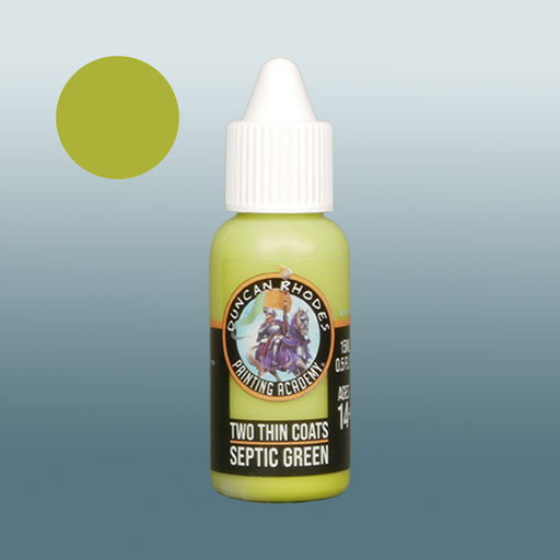 [DR 10161] Septic Green