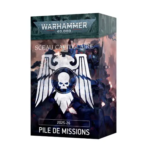 [GW000757] Chapter Approved Mission Pack 2025-26