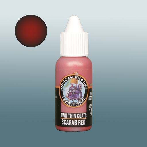 [DR 10163] Scarab Red