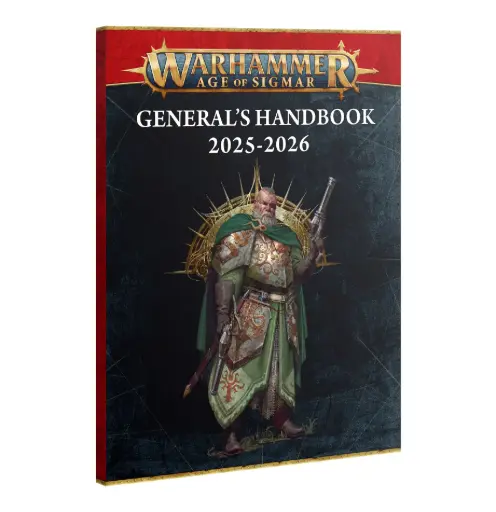 [GW000765] Age of Sigmar: Generals Handbook 2025-2026