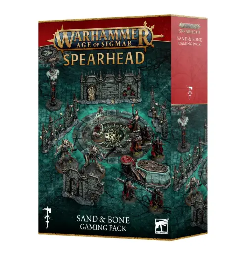 [GW000766] Aos: Sand And Bone Gaming Pack (Eng)