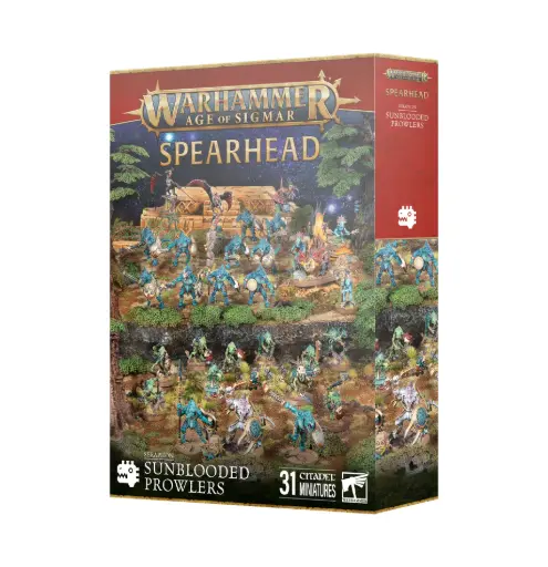 [GW000768] Spearhead: Seraphon Sunblooded Prowlers