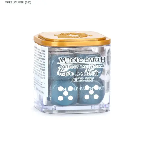 [GW000771] Dol Amroth dice set