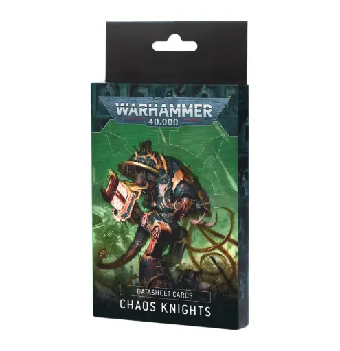 [GW000778] Pre Order Datasheets Chaos Knights