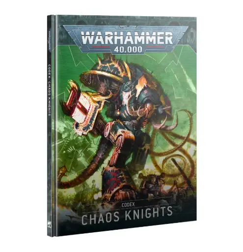 [GW000781] Pre Order Codex: Chaos Knights (Eng)
