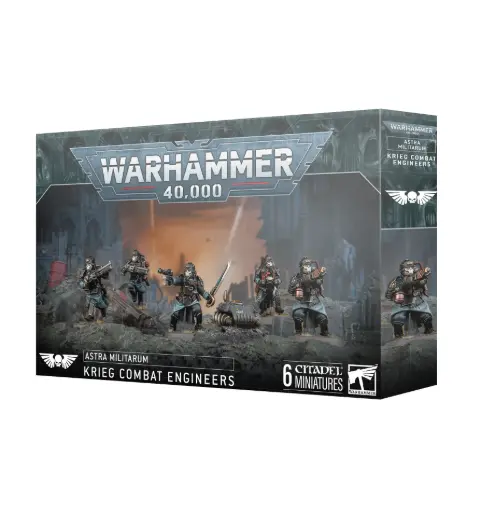 [GW000782] Krieg Combat Engineers