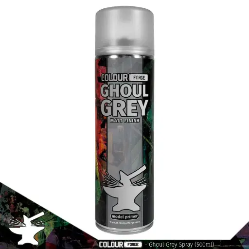 [PKPRO26] Colour Forge Spray: Ghoul Grey (500ml)