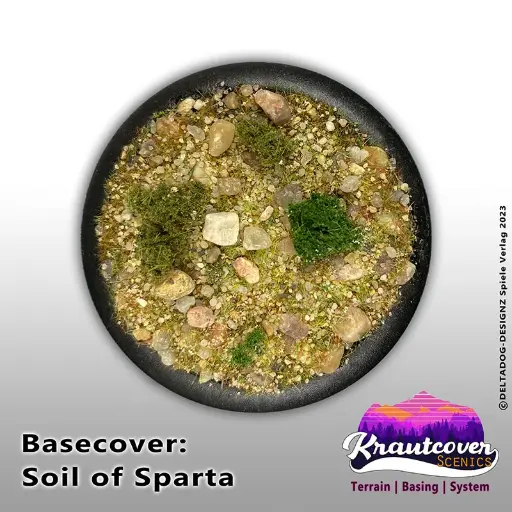 [PKPRO29] Krautcover: Soil of Sparta