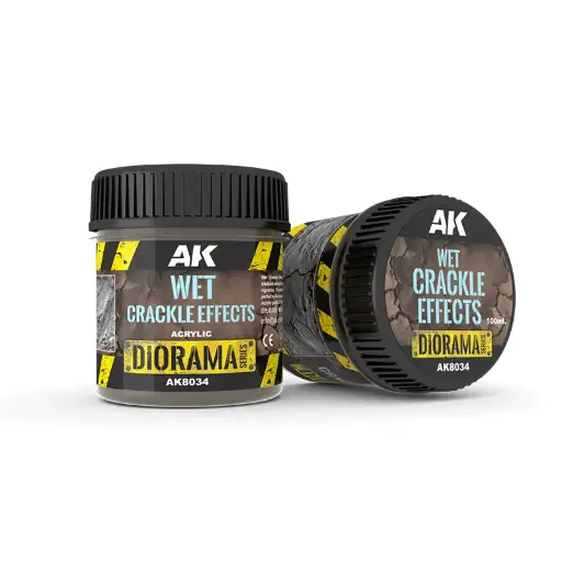 [PKPRO31] AK Wet Crackle Effects