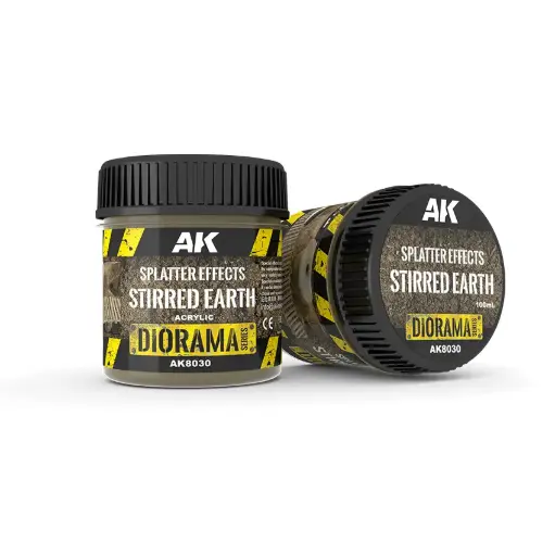[PKPRO32] AK Splatter Effects Stirred Earth