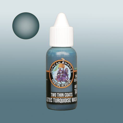 [DR 10177] Aztec Turquoise Wash