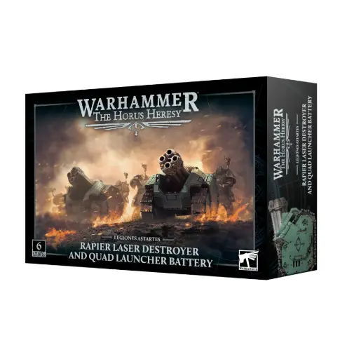 [GW000785] Pre Order Rapier Laser Destroyer and Quad Launcher Battery