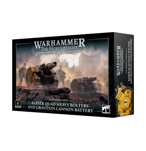 [GW000786] Pre Order Rapier Quad Heavy Bolters and Graviton Cannon Battery