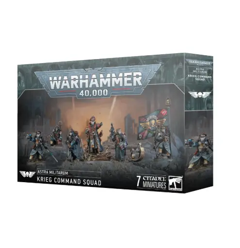 [GW000787] Krieg Command Squad