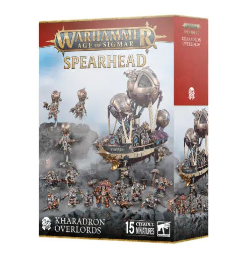 [GW000789] Pre-order: Spearhead: Kharadron Overlords – Grundstok Trailblazers
