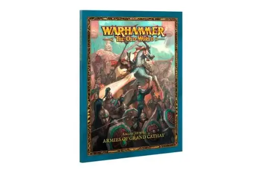 [GW000797] Pre Order Arcane Journal: Armies of Grand Cathay