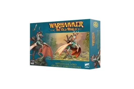 [GW000803] Shugengan Lord on great spirit Longma