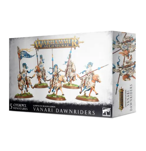 [GW000808] Lumineth Realm-Lords: Vanari Dawnriders (online only)