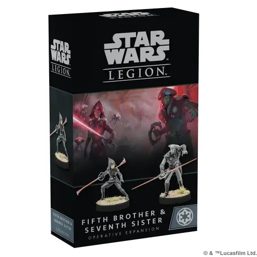 [ASMO SWL113] Fifth Brother & Seventh Sister SWL113