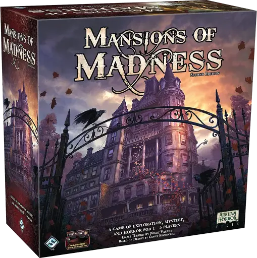 [ASMO FFMAD20] Mansions of Madness 2nd Edition