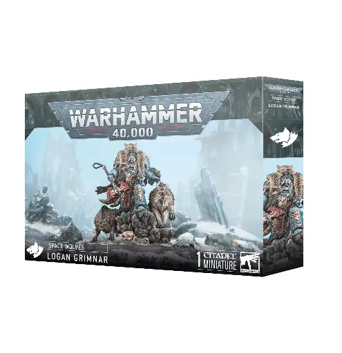 [GW000810] Space Wolves: Logan Grimnar