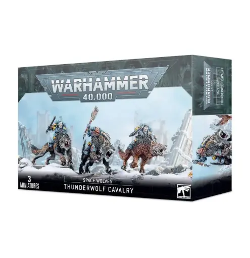 [GW000815] Space Wolves Thunderwolf Cavalry