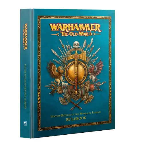 [GW000817] Warhammer: The Old World Rulebook (Eng)