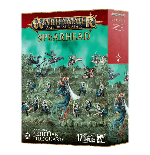 [GW000819] Spearhead: Idoneth Deepkin Akhelian Tide Guard