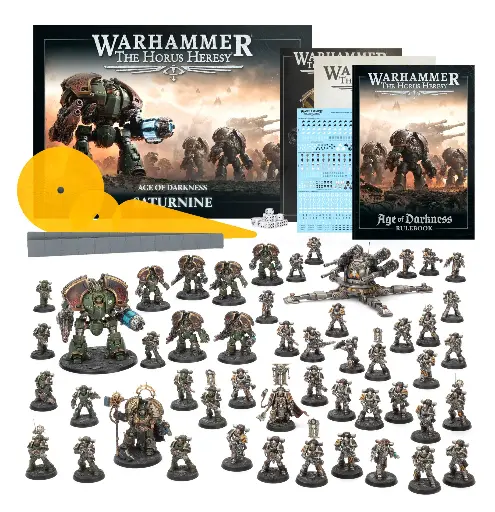 [GW000824] Horus Heresy: Age Of Darkness: Saturnine (Eng)