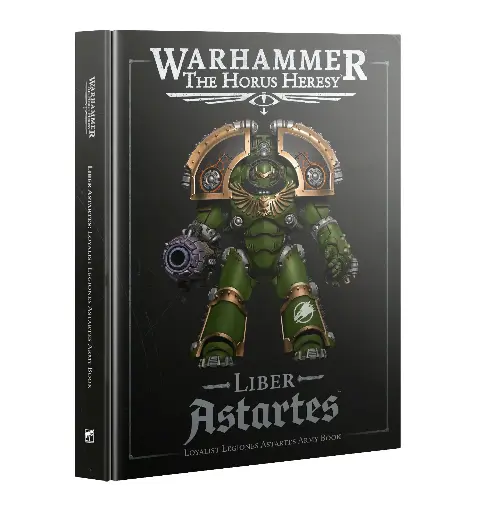 [GW000826] Horus Heresy: Liber Astartes (English)